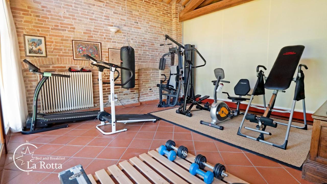 B & B La Rotta Ravenna Bagian luar foto