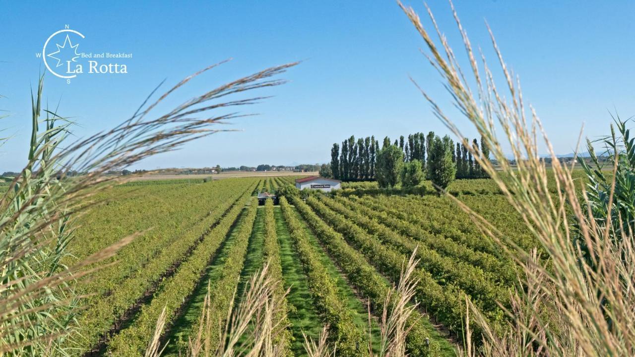 B & B La Rotta Ravenna Bagian luar foto
