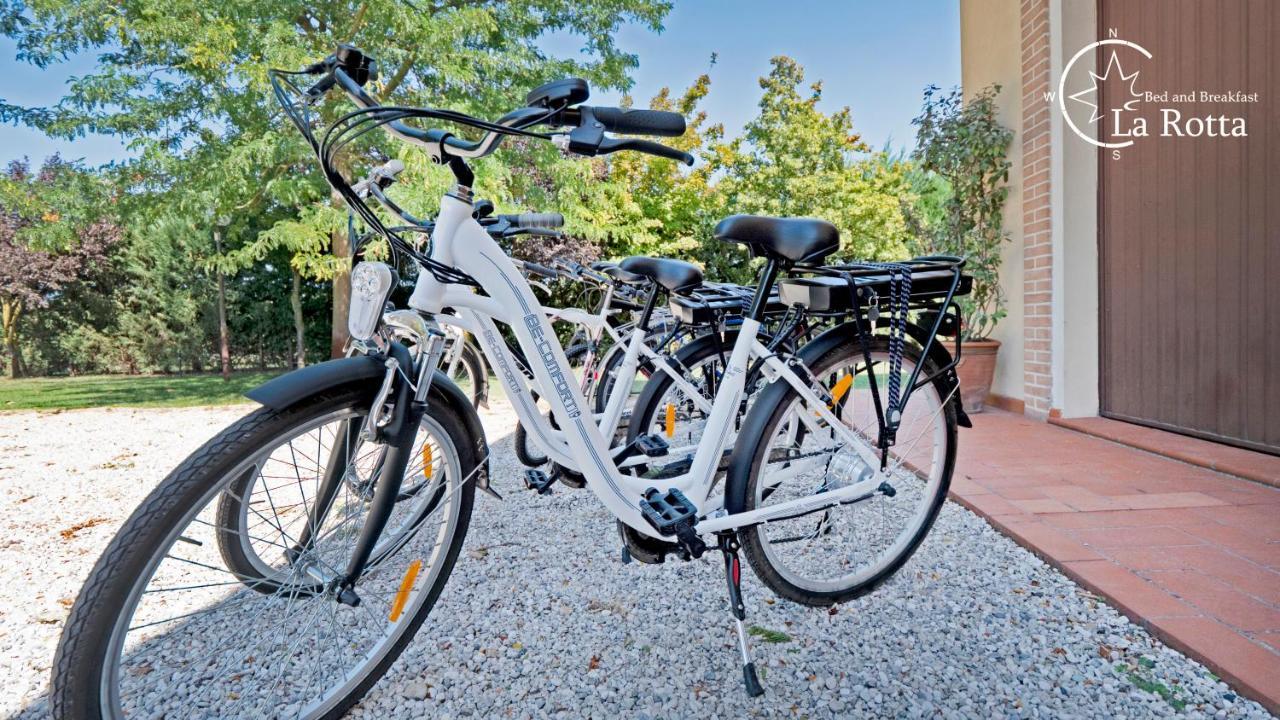 B & B La Rotta Ravenna Bagian luar foto